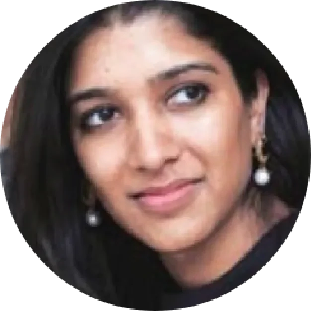 <p style="text-align: justify;"><span style="font-family: Mulish; font-size: 14px;">Vidya is the co-founder of Bluestone.com, India’s leading omni-channel jewellery brand and Tailorman.com, a Made-to-Measure menswear brand. She has an MBA from INSEAD, France and a B.Sc Mathematics degree from University of Warwick.<a href="https://www.linkedin.com/in/vinataraj?utm_source=share&utm_campaign=share_via&utm_content=profile&utm_medium=ios_app"><img src="https://img.icons8.com/?size=100&id=xuvGCOXi8Wyg&format=png&color=000000" alt="LinkedIn" width="23" height="23"></a></span></p>