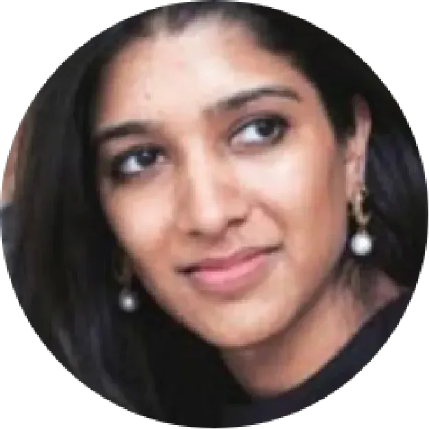 <p style="text-align: justify;"><span style="font-family: Mulish; font-size: 14px;">Vidya is the co-founder of Bluestone.com, India’s leading omni-channel jewellery brand and Tailorman.com, a Made-to-Measure menswear brand. She has an MBA from INSEAD, France and a B.Sc Mathematics degree from University of Warwick.<a href="https://www.linkedin.com/in/vinataraj?utm_source=share&utm_campaign=share_via&utm_content=profile&utm_medium=ios_app"><img src="https://img.icons8.com/?size=100&id=xuvGCOXi8Wyg&format=png&color=000000" alt="LinkedIn" width="23" height="23"></a></span></p>